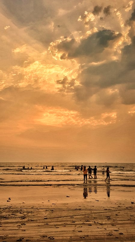 Srivardhan Beach - Srivardhan Beach, Maharashtra, India