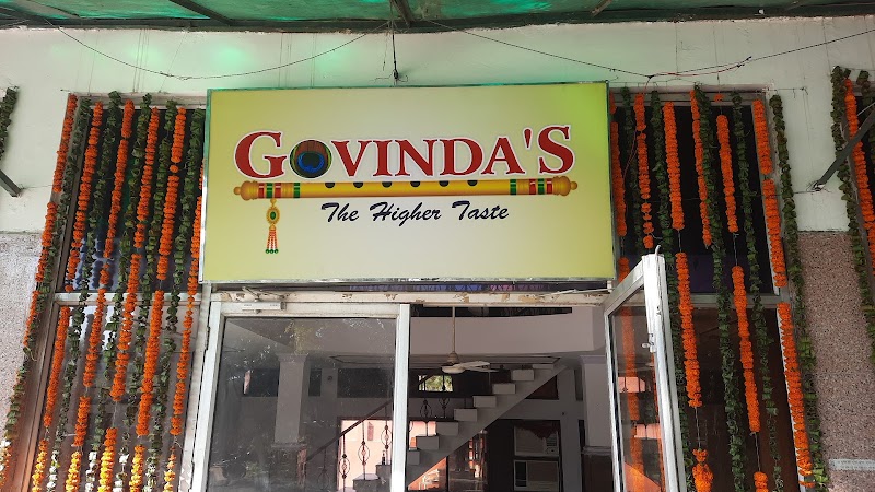 GOVINDA'S FOOD COURT - GOVINDA'S FOOD COURT PQM6+MF, Dakshin Marg, 36B, Sector-36B, Chandigarh, 160036, India