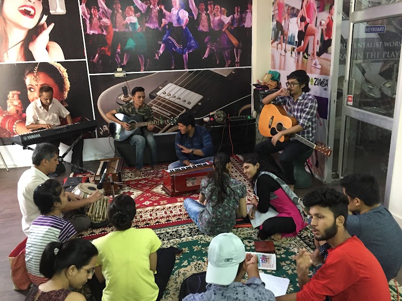 Tamanna Sangeet Vidyalaya | Dance & Music School - Tamanna Sangeet Vidyalaya | Dance & Music School 1st floor, chajjuram building, Mehrauli-Gurgaon Rd, opposite Canara Bank, Block C, Sukhrali, Sector 17, Gurugram, Haryana 122007, India