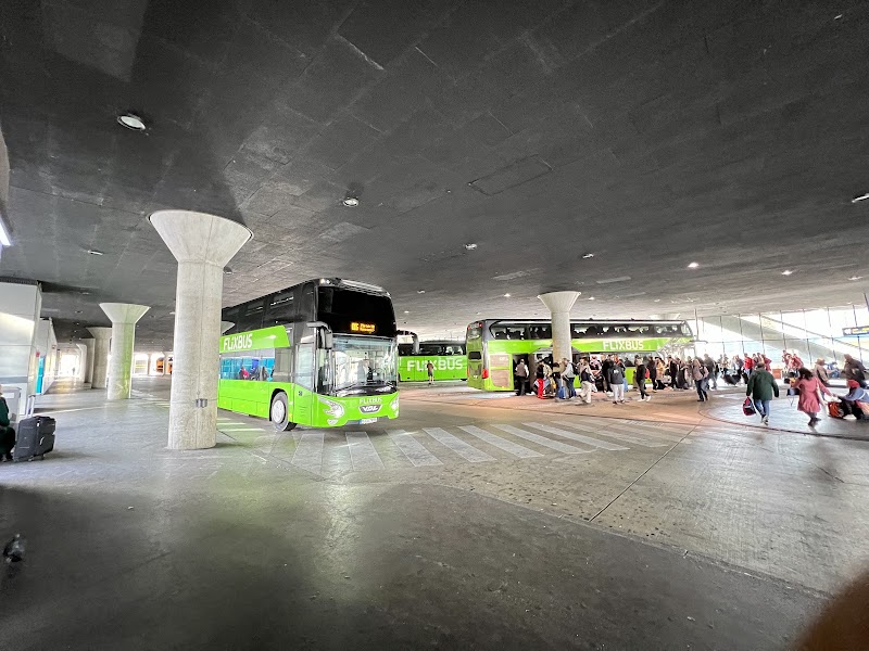Munich Central Bus Station（ZOB München） - Munich Central Bus Station（ZOB München）, Arnulfstraße 21, 80335 München-Ludwigsvorstadt-Isarvorstadt, Germany