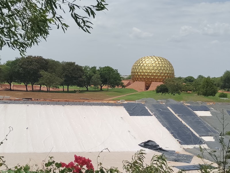 Auroville Visitors Centre - Auroville Visitors Centre Visitor's Centre, Auroville, Irumbai, Tamil Nadu 605101, India
