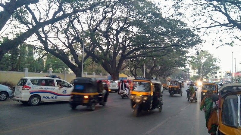 Sayyaji Rao Road - Sayyaji Rao Road, Sayyaji Rao Rd, Shivarampet, Mysuru, Karnataka, India