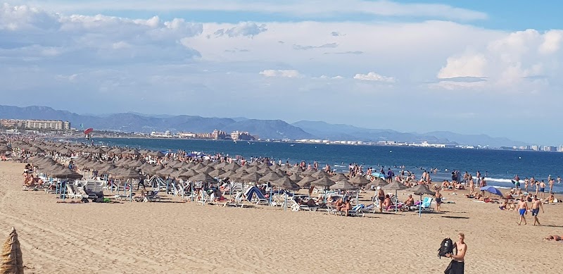 Platja de la Malvarrosa - Platja de la Malvarrosa, Passeig de Neptú, 34, Poblats Marítims, 46011 València, Valencia, Spain