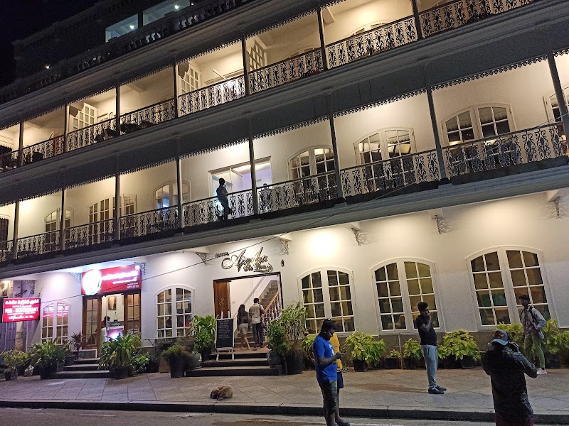 L'Aqua - L'Aqua, Ajanta Sea View, 50, Goubert Ave, White Town, Puducherry, 605001, India