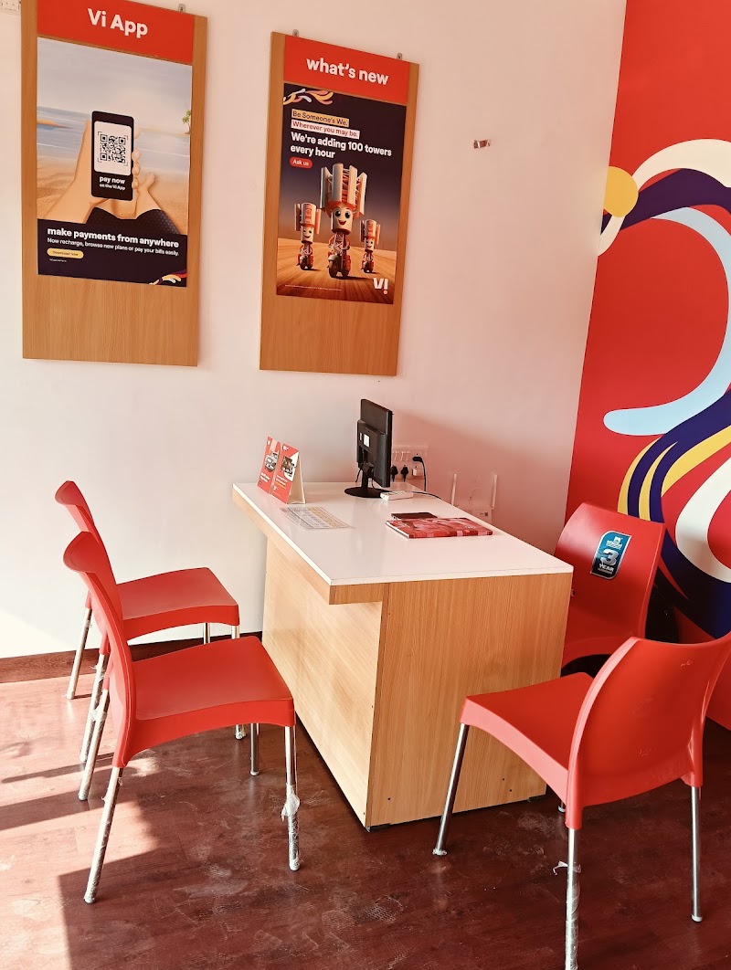 Vi - Vodafone Idea mini Store - Vi - Vodafone Idea mini Store, Shop No 10, Infornt of HDFC Bank, Kasardi Road, Maharaja Chowk, Adarsh Nagar, Durg, Chhattisgarh 491001, India
