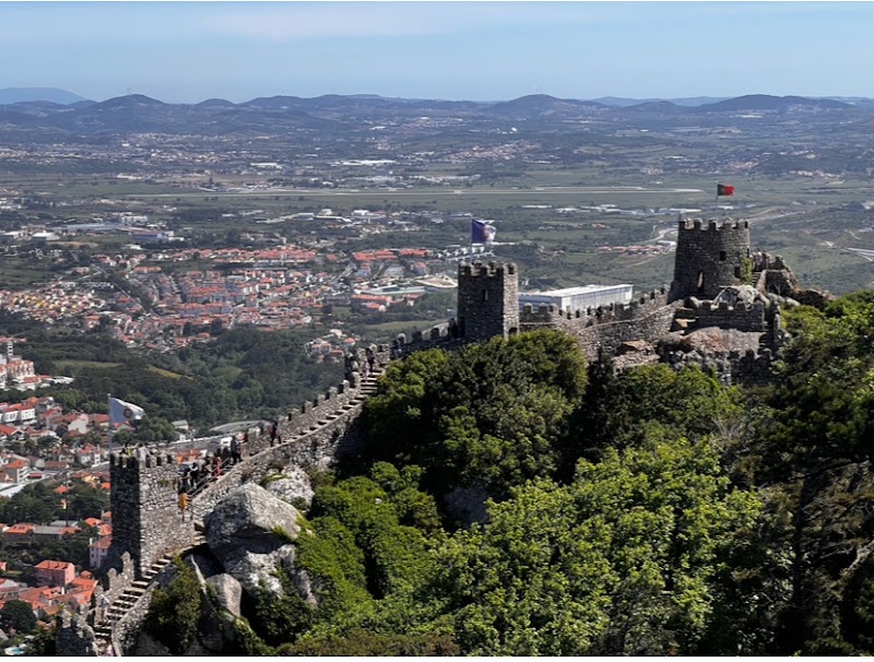 The Moorish Castle - The Moorish Castle, 2710-405 Sintra, Portugal