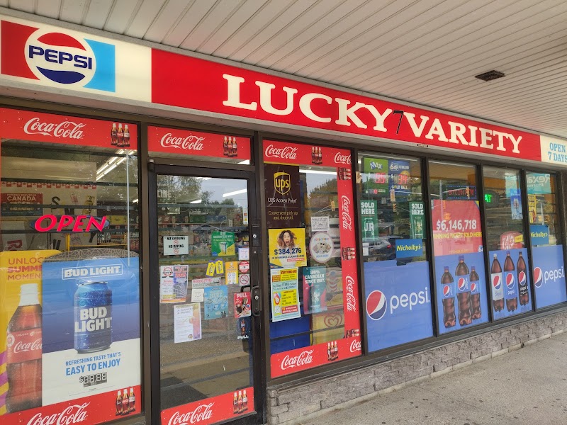 Lucky 7 Variety - Lucky 7 Variety, 393 McNaughton Ave W, Chatham-Kent, ON N7L 4K4, Canada