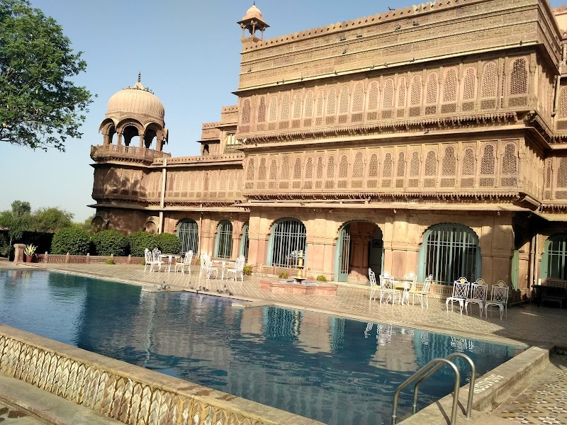 The Laxmi Niwas Palace - The Laxmi Niwas Palace Campus, The Laxmi Niwas Palace Rd, Lalgarh, Bikaner, Beechhwal Rural, Rajasthan 334001, India