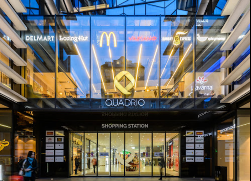 OC Quadrio - OC Quadrio, Spálená 2121/22, Nové Město, 110 00 Praha-Praha 1, Czechia