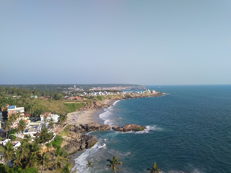 Vizhinjam Light House - Vizhinjam Light House Light house Junction, Vizhinjam, 9XMH+5V4, near Kovalam, Kovalam, Kerala 695521, India