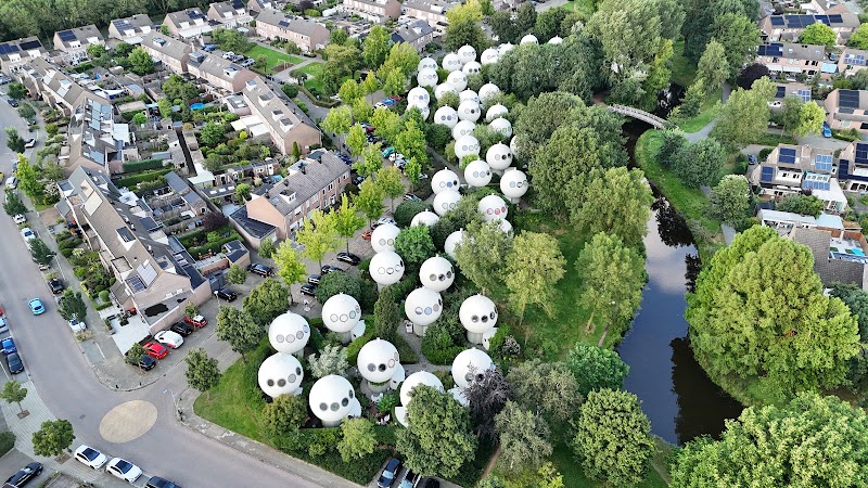 Bolwoningen - Bolwoningen, Bollenveld, 5235 NM 's-Hertogenbosch, Netherlands