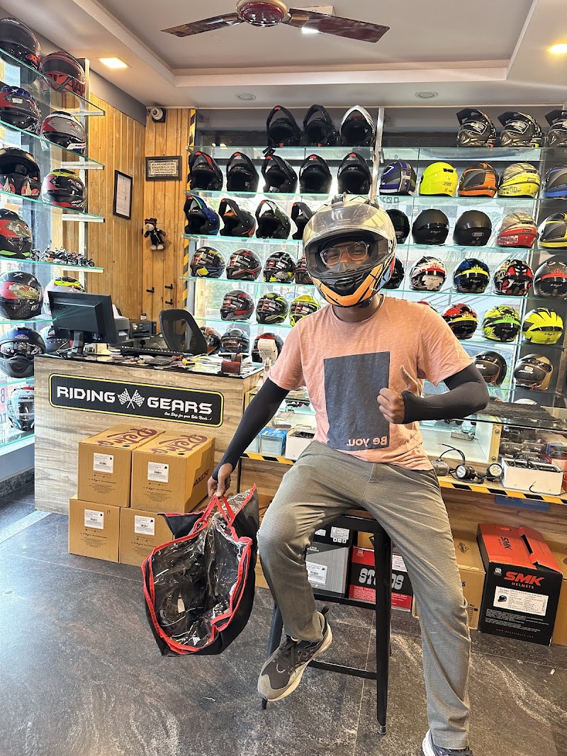 Riding Gears Helmets - Riding Gears Helmets Door No. 30, Sarjapur Main Rd, next to Royal Enfield Showroom, Ibbaluru, Bellandur, Bengaluru, Karnataka 560102, India