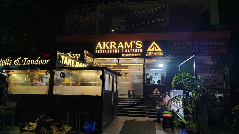 AKRAM'S Restaurant & Caterer - AKRAM'S Restaurant & Caterer, Purbachal, Police LIne Bazar, Bardhaman, West Bengal 713103, India