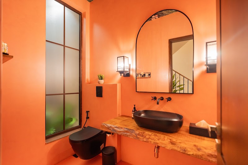 ELIVAAS Signature Verde Villa - 4 BHK Villa with Private Pool in Goa - ELIVAAS Signature Verde Villa - 4 BHK Villa with Private Pool in Goa, HR97+78 Villa 3, Guirim Village, Guirim, Taluka, Goa 403510, India