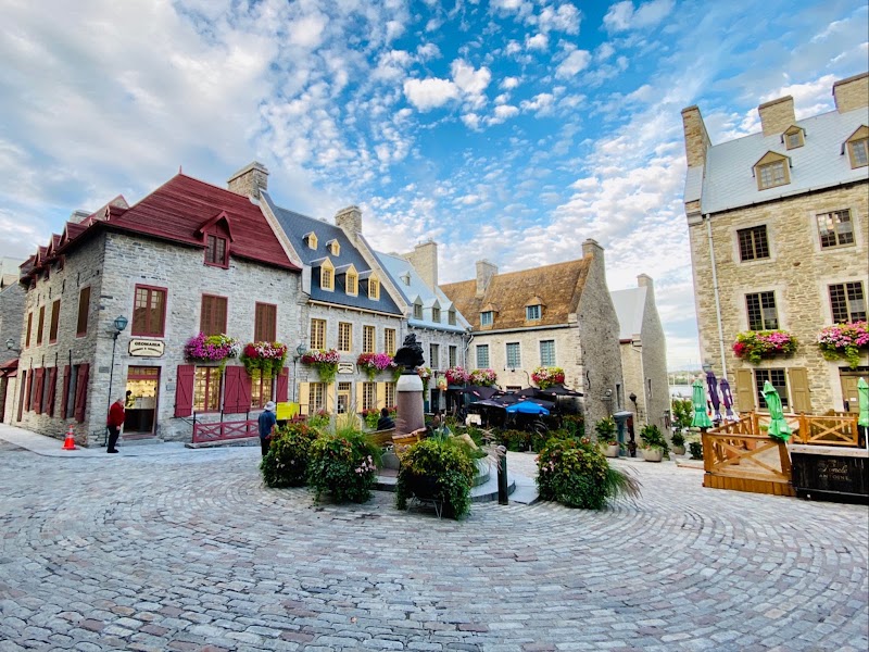 Place Royale - Place Royale, 2-4 Rue des Pains Bénits, Ville de Québec, QC G1K Rue des Pains Bénits, Québec, QC G1K 4E9, Canada