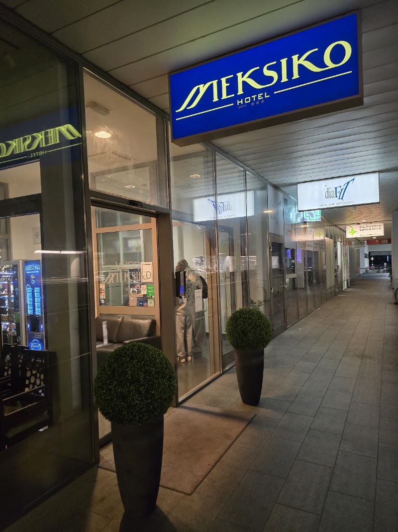 Hotel Meksiko - Hotel Meksiko Njegoševa cesta 6K, 1000 Ljubljana, Slovenia