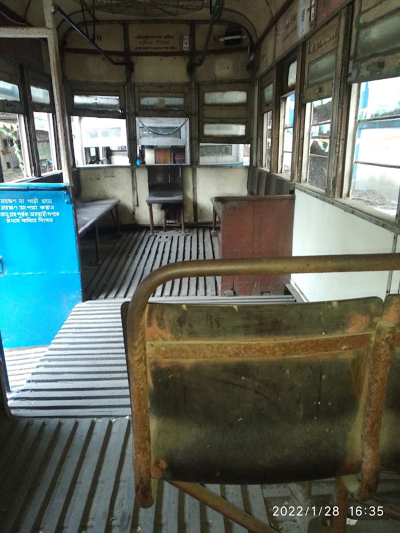 Gariahat Tram - Gariahat Tram, Anil Maitra Rd, Dover Terrace, Ballygunge, Kolkata, West Bengal 700029, India