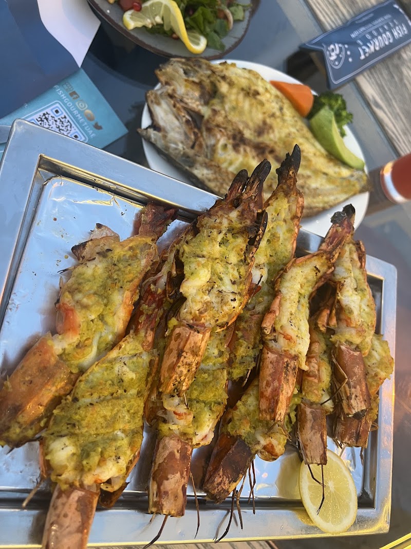Fish Gourmet Seafood Restaurant - Fish Gourmet Seafood Restaurant Jumeirah Fish Market, Jumeirah 1 - FISH HARBOUR 1 - Jumeira St - Jumeirah - MARINA 1 - Dubai - United Arab Emirates