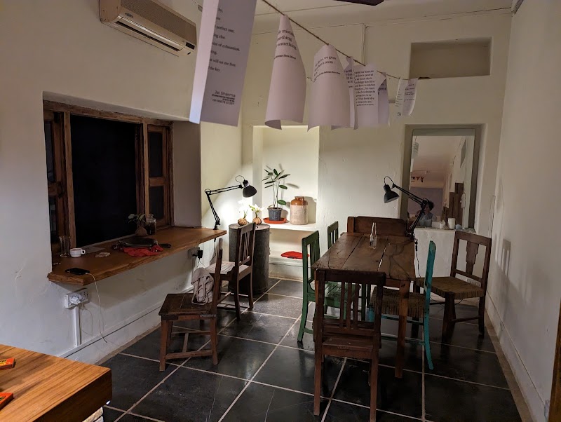 Jajam: Co-working Space / Coffee Shop - Jajam: Co-working Space / Coffee Shop HMWR+F6W, Madhuban, Udaipur, Rajasthan 313004, India