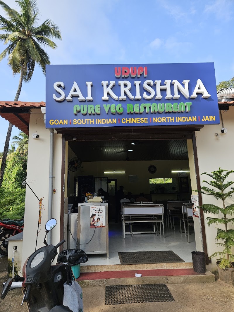 Sai Krishna Pure Veg Restaurant - Sai Krishna Pure Veg Restaurant 8VWW+WFC, Cansaulim, Goa 403712, India