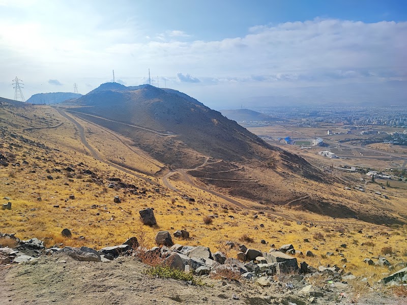 El Daghi park - El Daghi park, پارک ائل داغی، Qavazang, Zanjan Province, Iran
