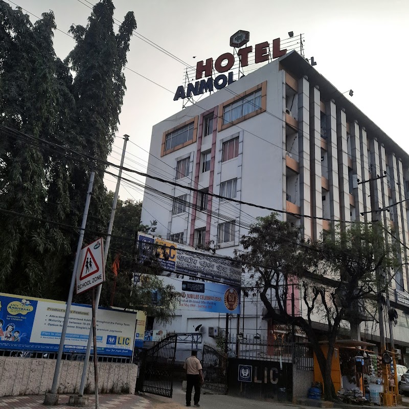 Anmol Continental - Anmol Continental, opp, Secretariat Rd, Saifabad, Khairtabad, Hyderabad, Telangana 500022, India