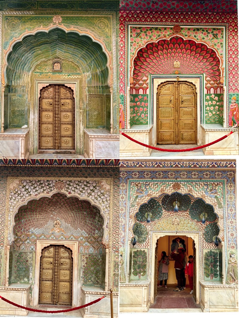 The City Palace - The City Palace Gangori Bazaar, J.D.A. Market, Kanwar Nagar, Jaipur, Rajasthan 302002, India