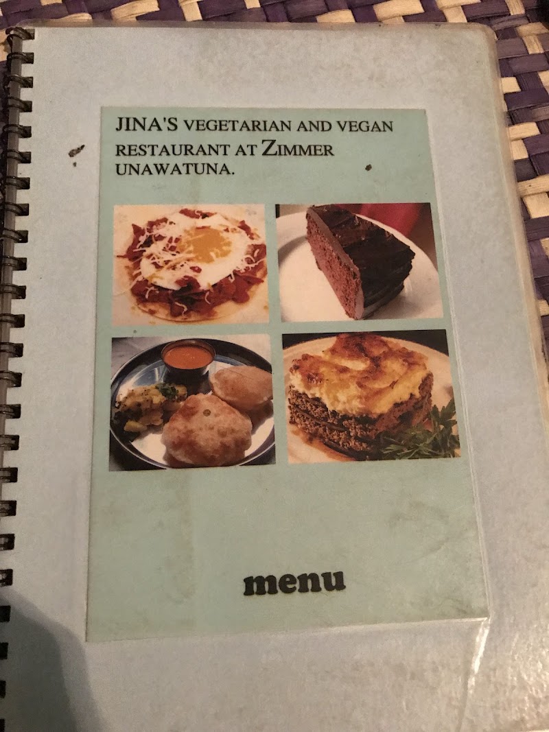 Jina's Vegetarian And Vegan Restaurant - Jina's Vegetarian And Vegan Restaurant, 266X+H62, Unawatuna, Sri Lanka