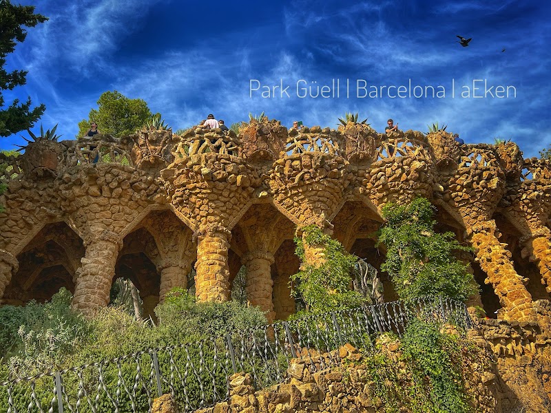 Park Güell - Park Güell Gràcia, 08024 Barcelona, Spain