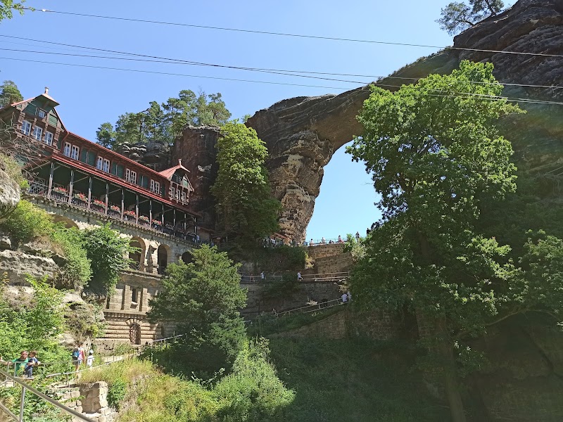 Gorge Parking, Prebischtor Archway - Gorge Parking, Prebischtor Archway Suchá Bělá, 407 17 Hřensko, Czechia