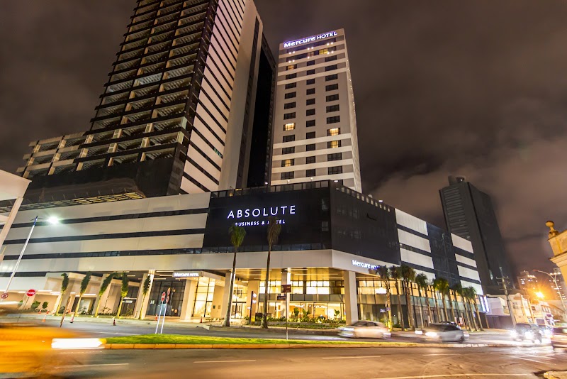 Mercure Itajaí Navegantes - Mercure Itajaí Navegantes, R. Dr. Pedro Ferreira, 363 - Centro, Itajaí - SC, 88301-030, Brazil