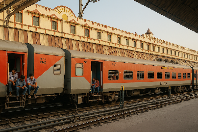 Varanasi Yard - Varanasi Yard, Railwayganj Colony, Varanasi, Uttar Pradesh 221002, India