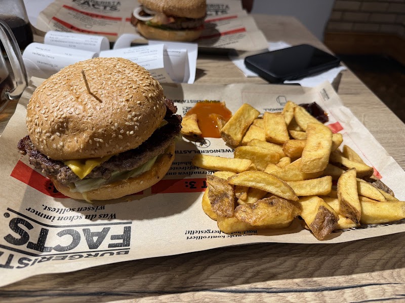 BURGERISTA - BURGERISTA Griesgasse 15, 5020 Salzburg, Austria