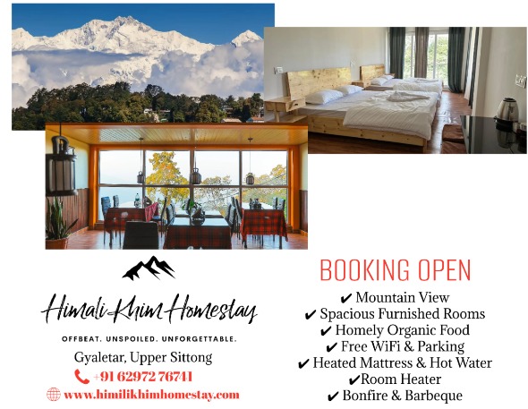 Himali Khim Homestay - Himali Khim Homestay Ghalaytar, Sittong Khasmahal, West Bengal 734313, India