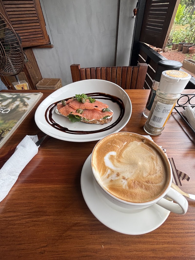 Cafe Osa Goa - Cafe Osa Goa 669 B, Malekarwada, Morjim, Goa 403512, India