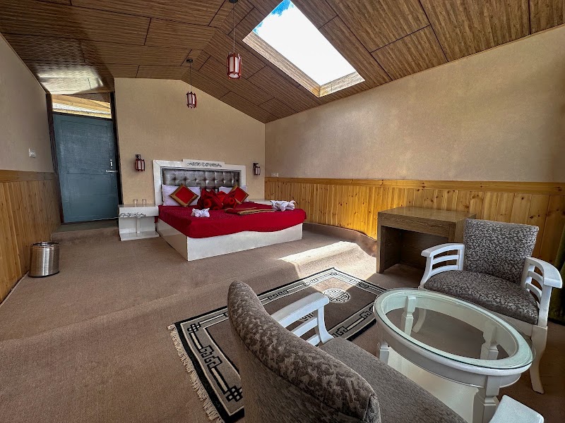 Pangong Heritage Resort - Pangong Heritage Resort Spangmik, Pangong, lake, Ladakh, Spangmik, 194101