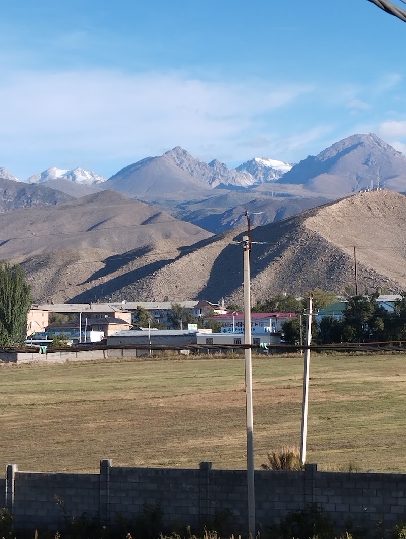Cholpon Ata - Cholpon Ata, M32Q+W52, Cholpon Ata, Kyrgyzstan