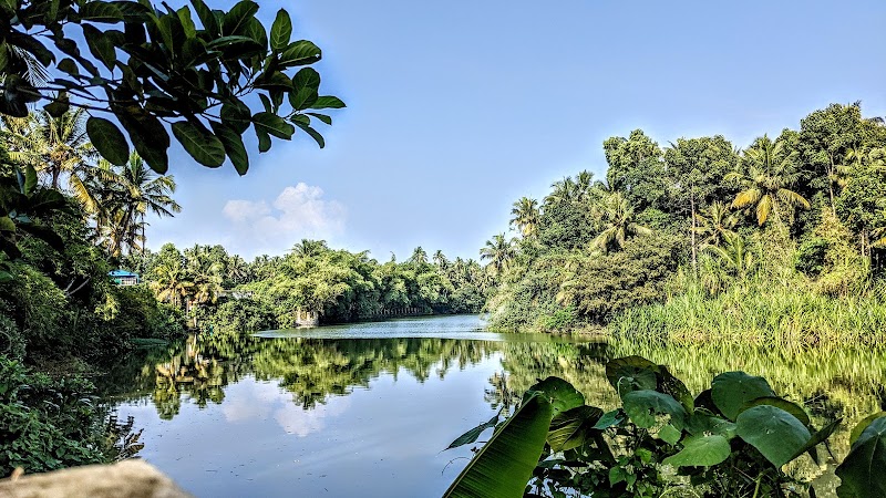 Karamana River - Karamana River Karamana River, Thiruvananthapuram, Kerala