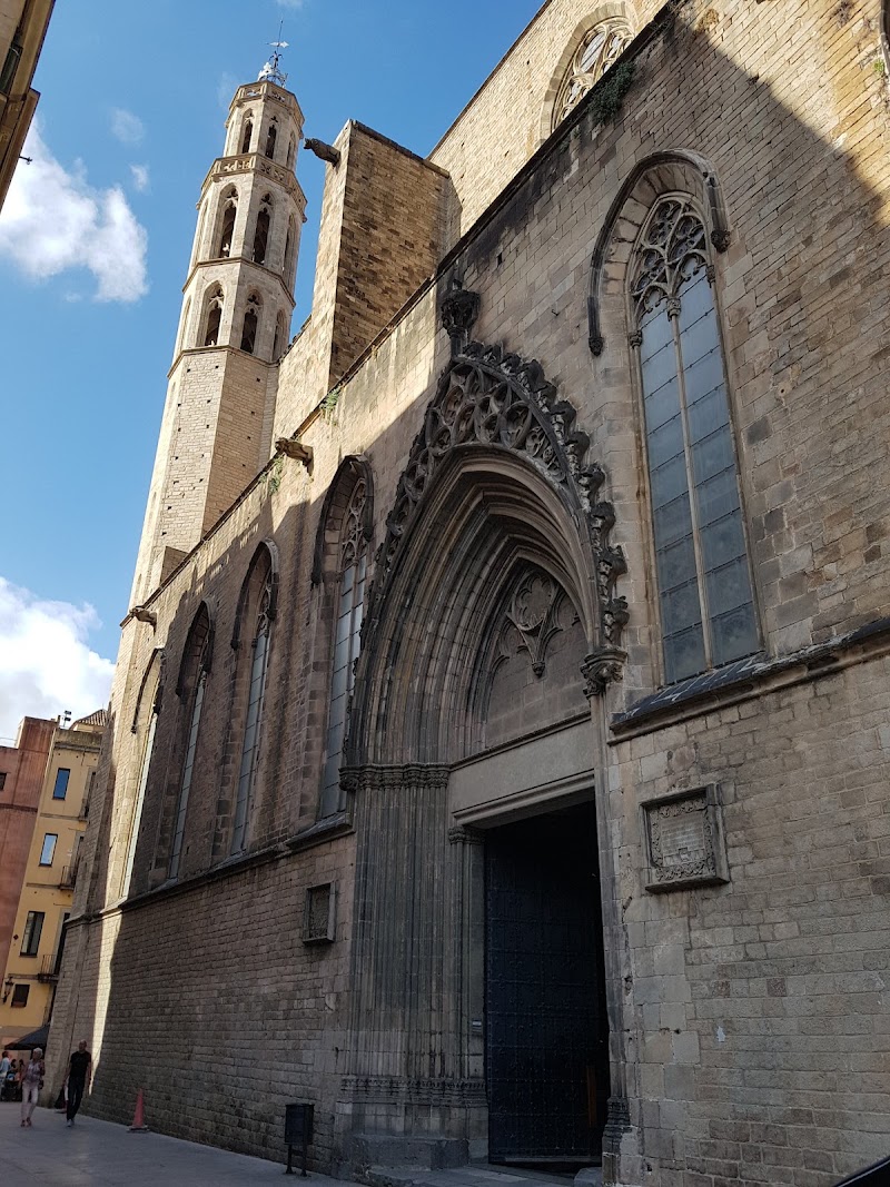 Basílica de Santa Maria del Mar - Basílica de Santa Maria del Mar Plaça de Santa Maria, 1, Ciutat Vella, 08003 Barcelona, Spain