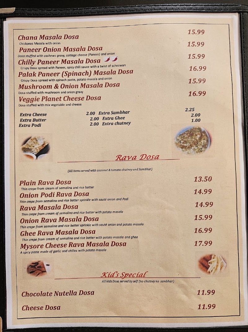 Royal Dosa Hut 💯% Pure Vegetarian Indian Restaurant North and South - Royal Dosa Hut 💯% Pure Vegetarian Indian Restaurant North and South 5991 Lundy's Ln, Niagara Falls, ON L2G 1T2, Canada