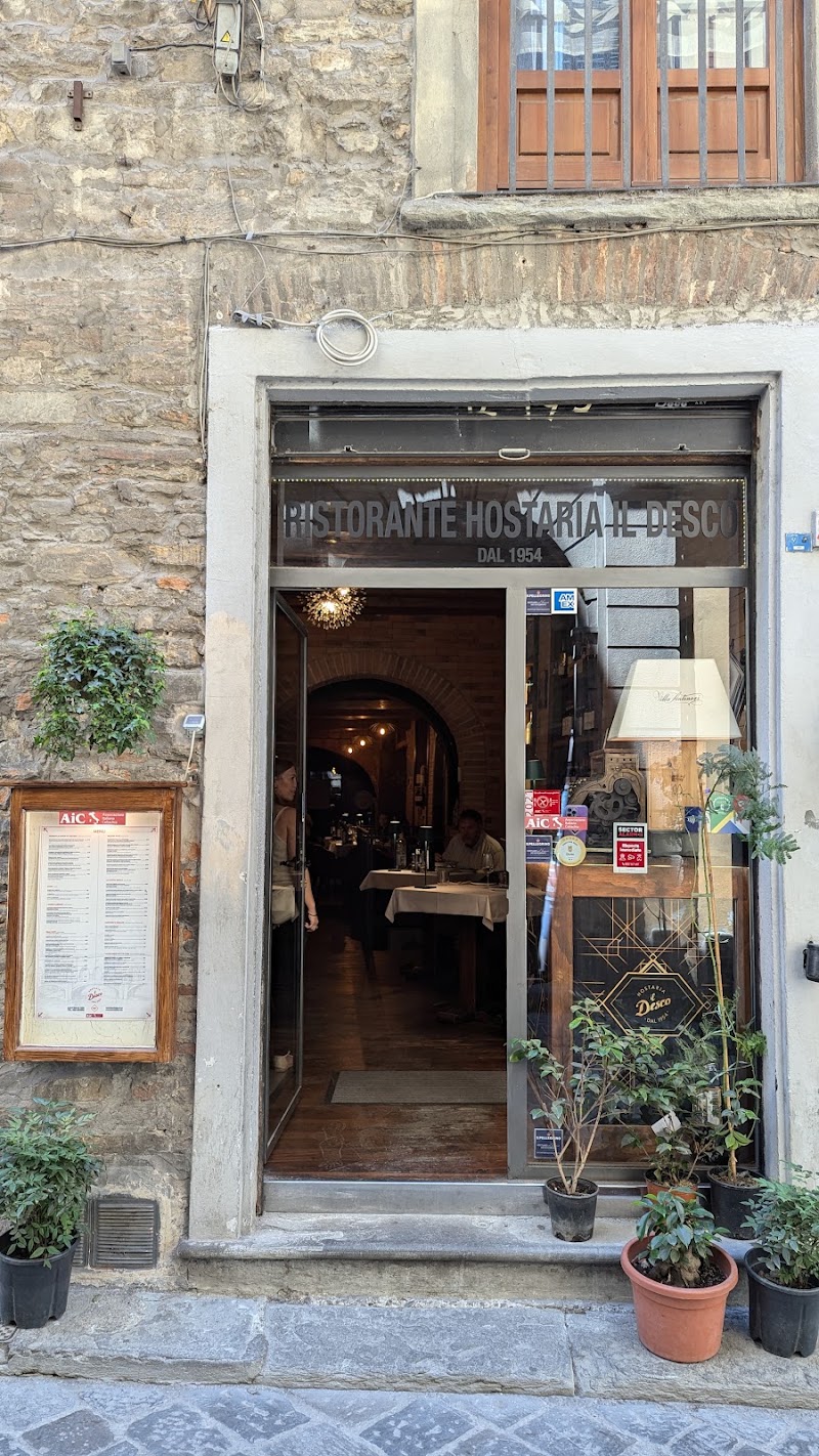 Ristorante Hostaria Il Desco - Ristorante Hostaria Il Desco, Via delle Terme, 23/R, 50123 Firenze FI, Italy