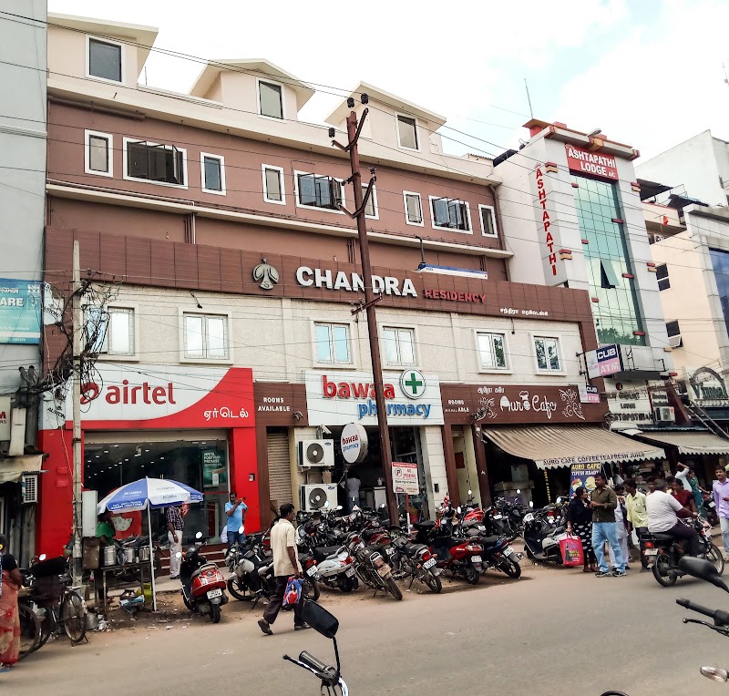 Chandra Residency - Chandra Residency 82, IDA Scudder Rd, Thottapalayam, Vellore, Tamil Nadu 632004, India