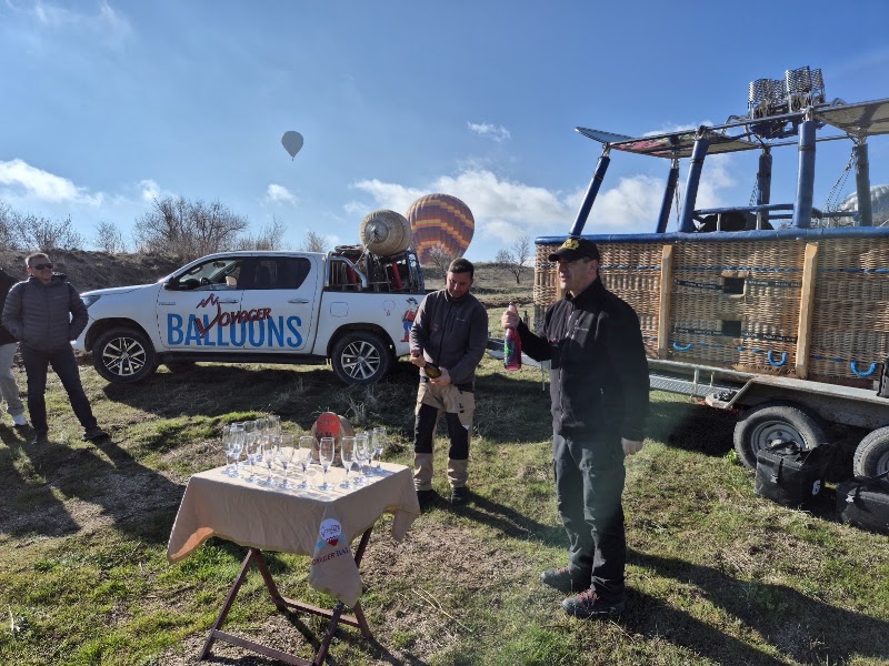 Cappadocia Voyager Balloons - Cappadocia Voyager Balloons, Cumhuriyet, Kapadokya Cd. No:84, 50100 Avanos/Nevşehir, Türkiye