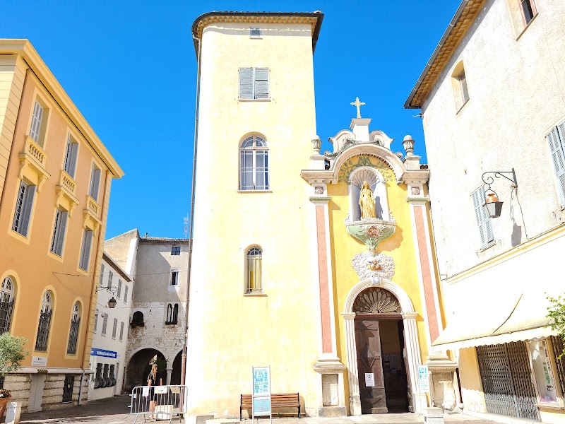 Catholic Cathedral of Our Lady of the Nativity at Vence