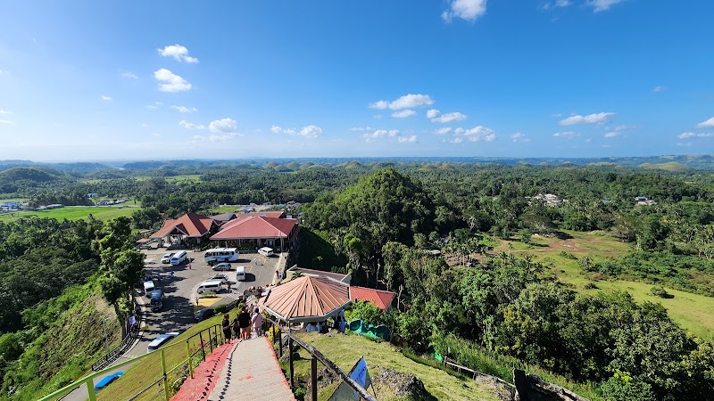 Chocolate Hills View Point - Chocolate Hills View Point, Q5X9+C3V, Carmen, Bohol, Philippines