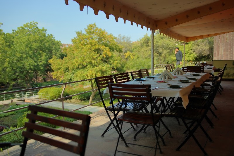 Chokhelao Garden and Terrace Restaurant