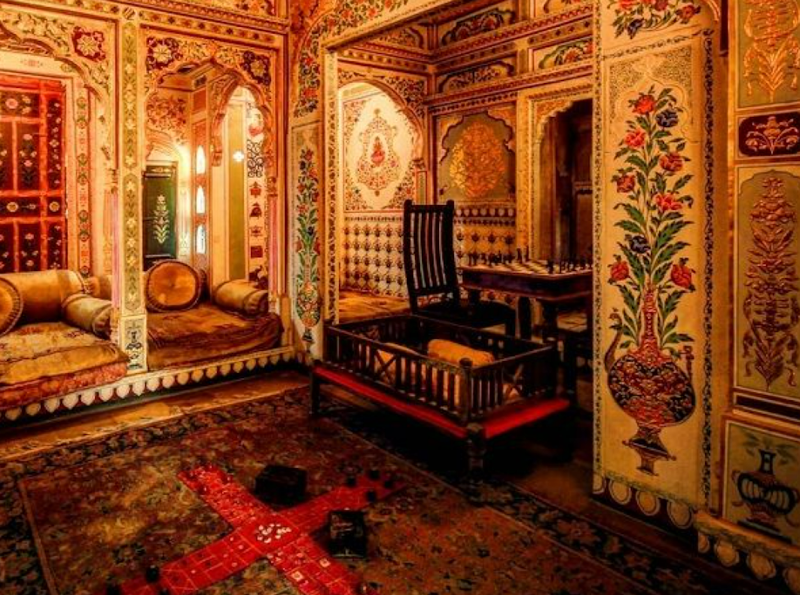 Salam Singh Ki Haweli (Moti Mahal) - Salam Singh Ki Haweli (Moti Mahal), Amar Sagar Pol, Jaisalmer, Rajasthan 345001, India
