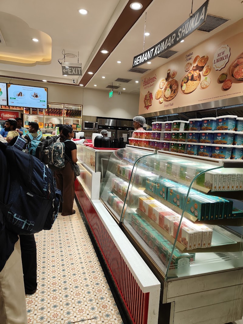 Haldiram's – Pune Food Plaza - Haldiram's – Pune Food Plaza OAM Industries India Pvt Ltd (Haldirams), Hemant Kumar Shukla Food plaza at, PF no:-1, beside OM sai ram.Pune, Agarkar Nagar, Pune, Maharashtra 411001, India