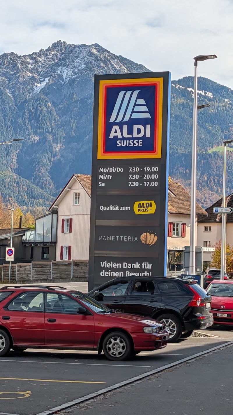 ALDI SUISSE - ALDI SUISSE Churerstrasse 12, 9470 Buchs, Switzerland