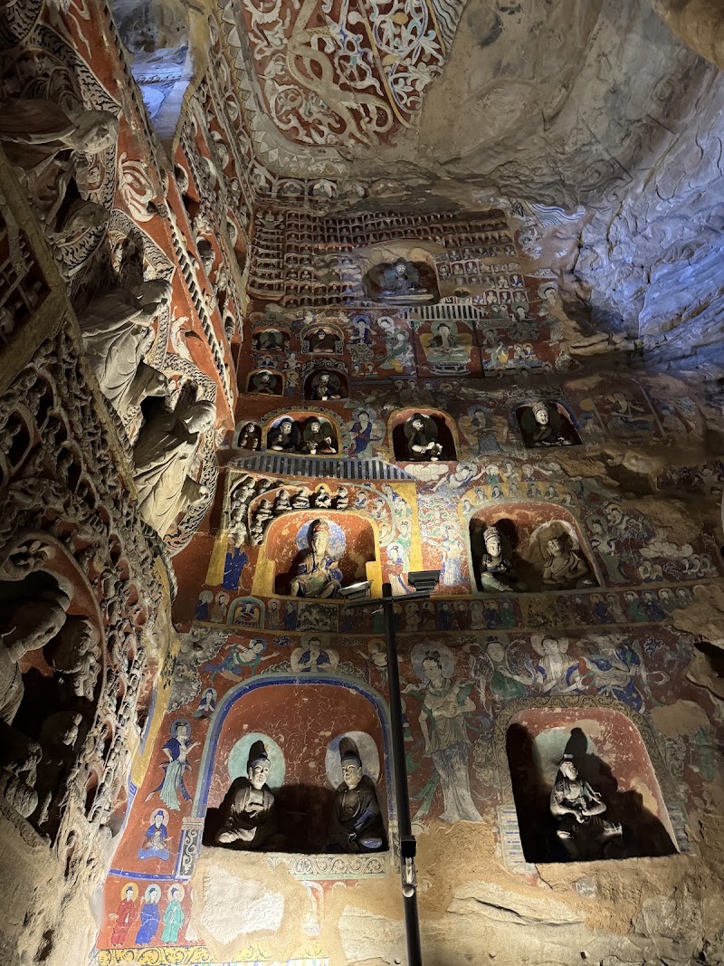 Yungang Grottoes - Yungang Grottoes, 446J+JX5, Nanjiao, Datong, Shanxi, China, 037007